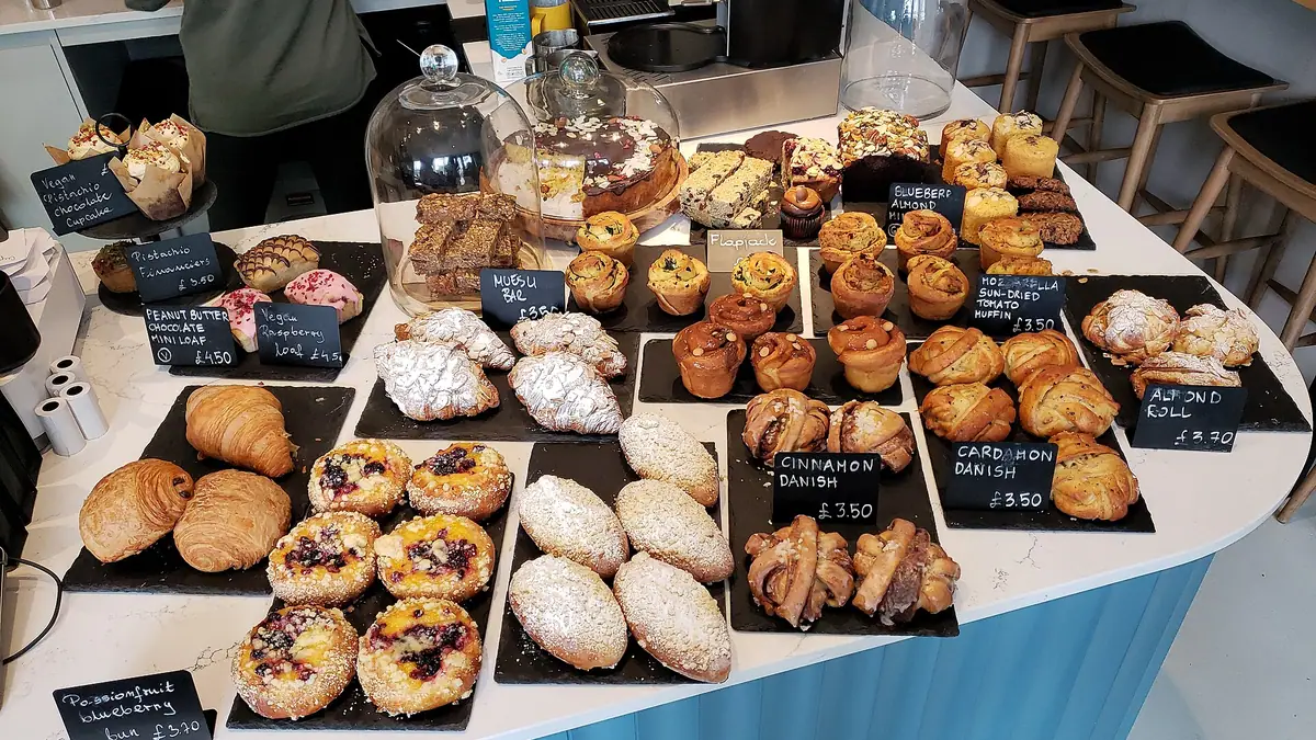 The Bakers Best – bakery in St Neots town centre